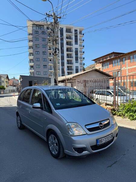 Opel Meriva rastailing kess