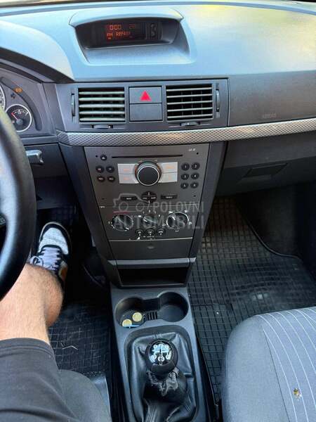 Opel Meriva rastailing kess