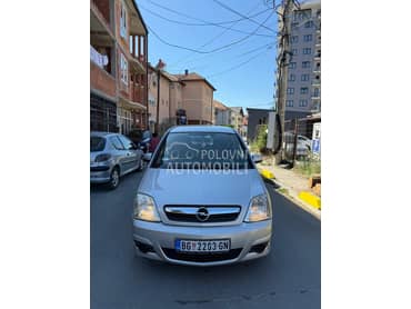Opel Meriva rastailing