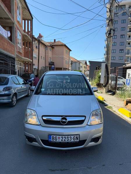 Opel Meriva rastailing kess