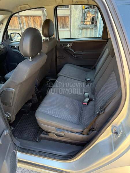 Opel Meriva rastailing kess