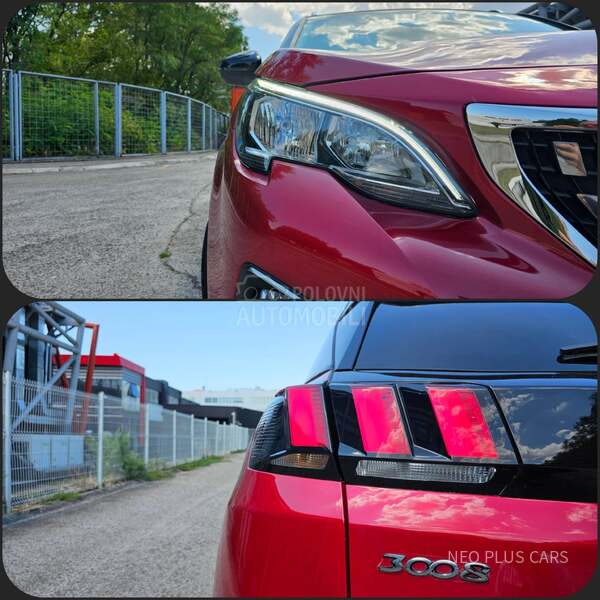Peugeot 3008 1.5hdi 131 ALLURE
