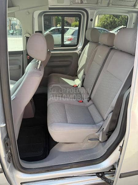 Volkswagen Caddy life metan kess