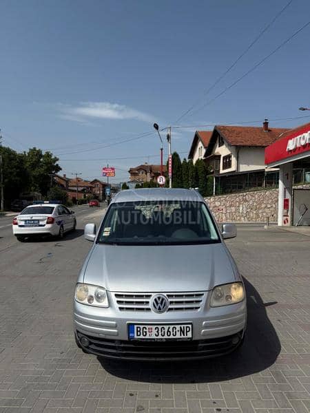Volkswagen Caddy life metan kess