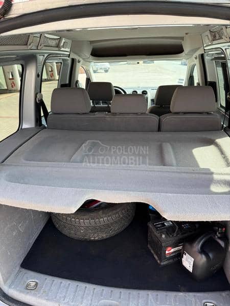 Volkswagen Caddy life metan kess