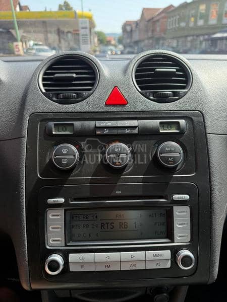 Volkswagen Caddy life metan kess