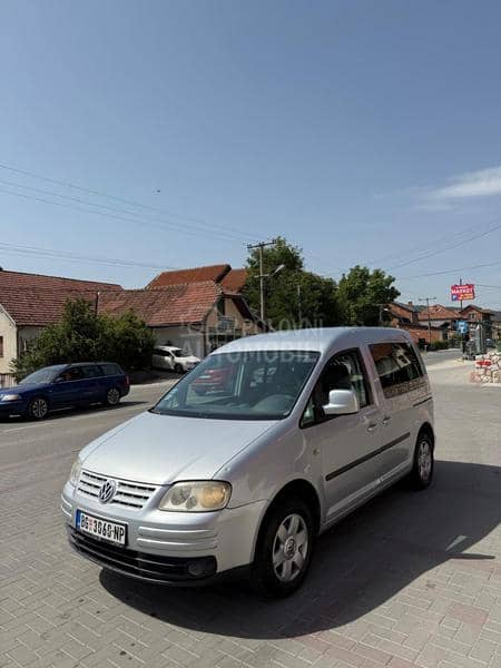 Volkswagen Caddy life metan kess