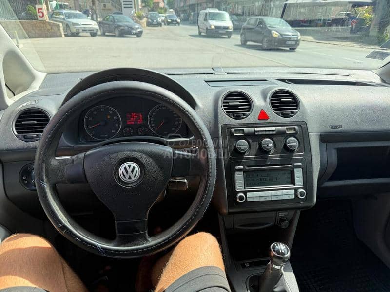 Volkswagen Caddy life metan kess