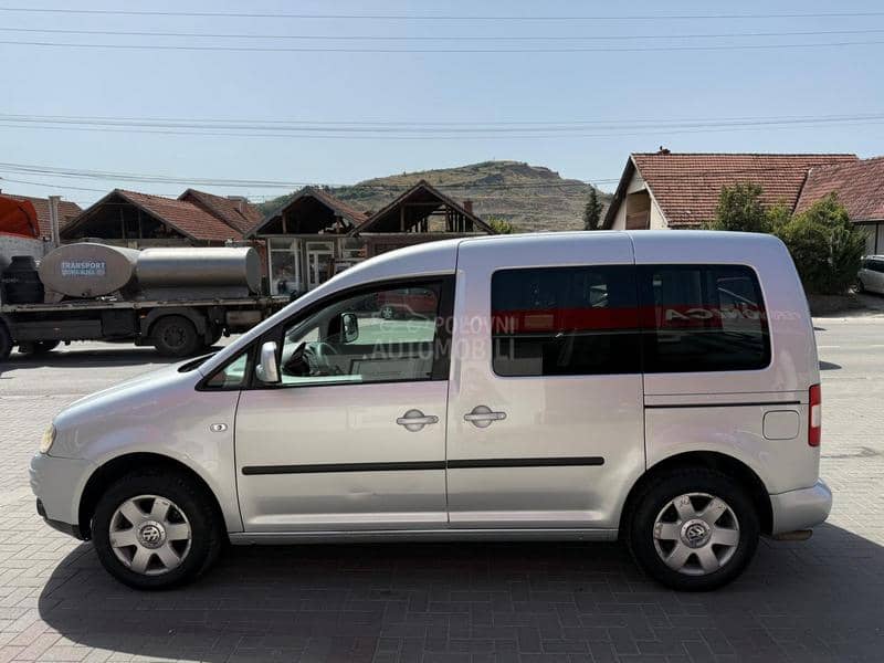 Volkswagen Caddy life metan kess