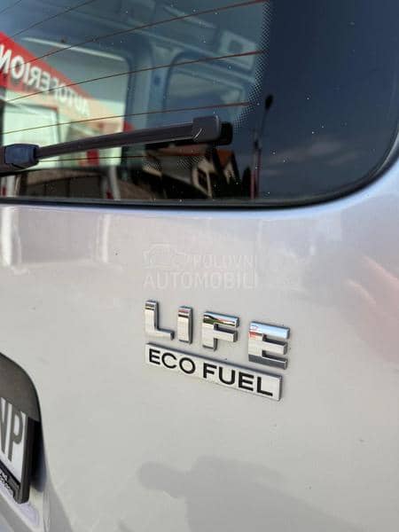 Volkswagen Caddy life metan kess