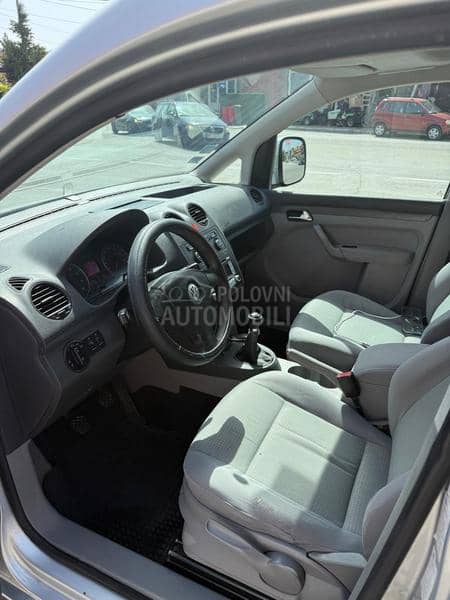 Volkswagen Caddy life metan kess