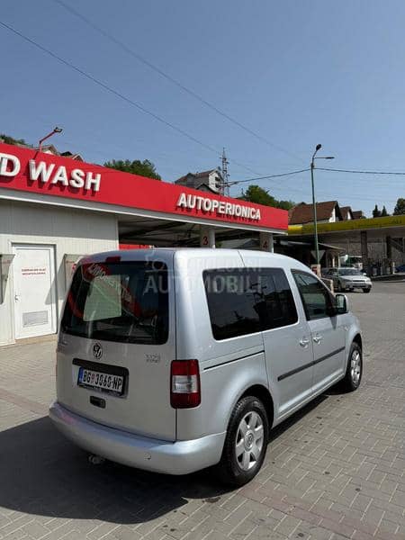 Volkswagen Caddy life metan kess