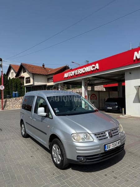 Volkswagen Caddy life metan kess
