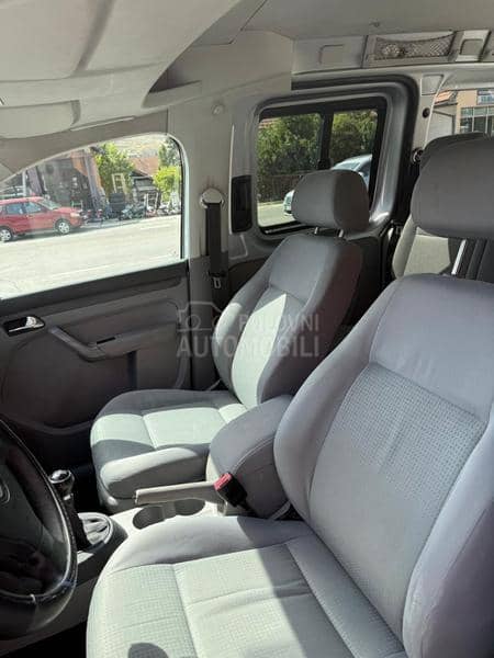 Volkswagen Caddy life metan kess