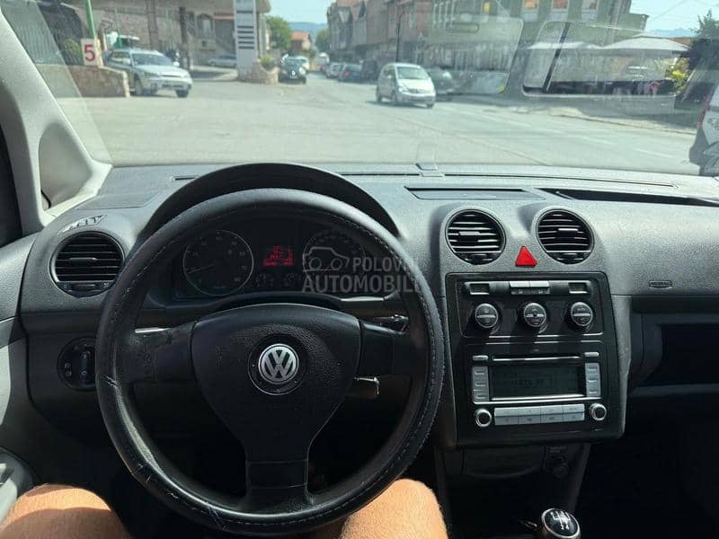 Volkswagen Caddy life metan kess