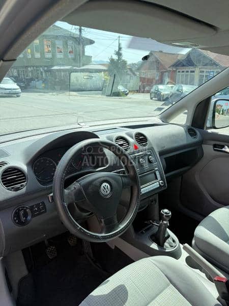 Volkswagen Caddy life metan kess