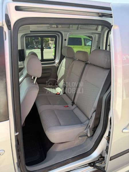 Volkswagen Caddy life metan kess