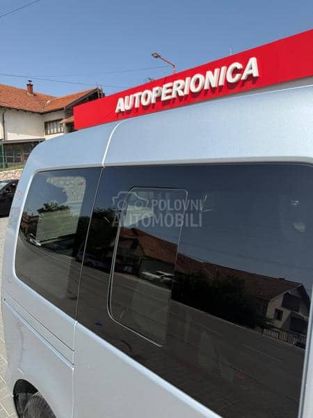 Volkswagen Caddy life metan kess