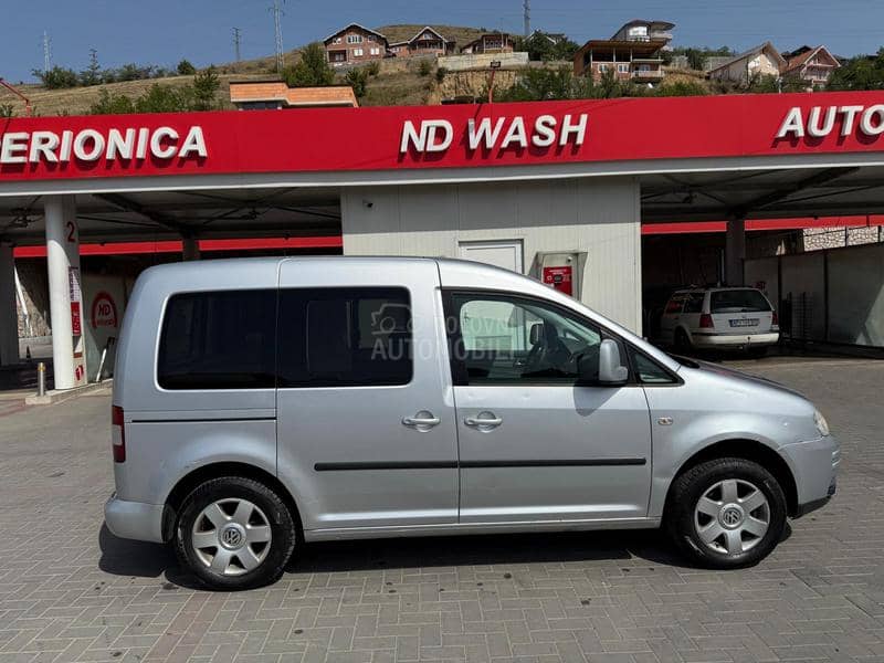 Volkswagen Caddy life metan kess