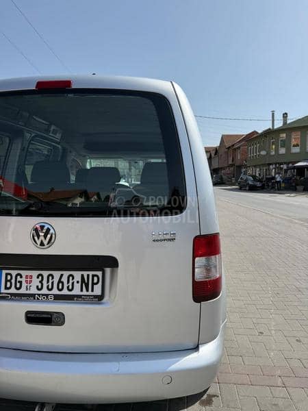 Volkswagen Caddy life metan kess