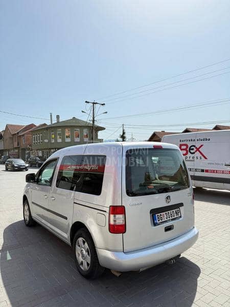 Volkswagen Caddy life metan kess