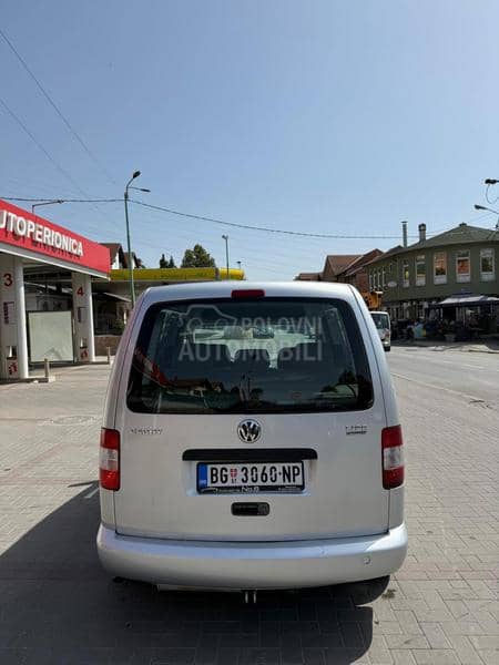 Volkswagen Caddy life metan kess