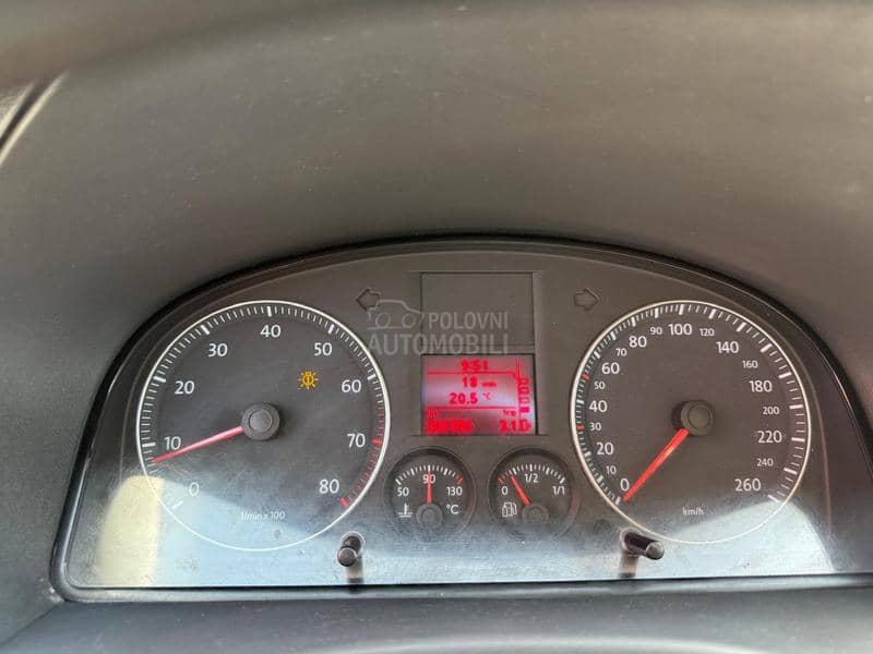 Volkswagen Caddy life metan kess