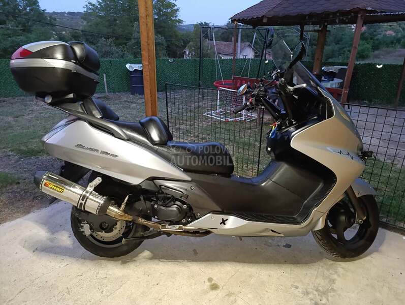 Honda Silver wing FJS 400