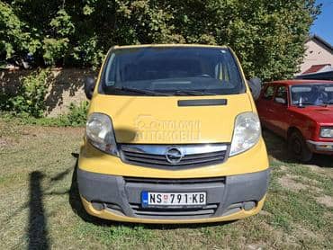 Opel Vivaro 