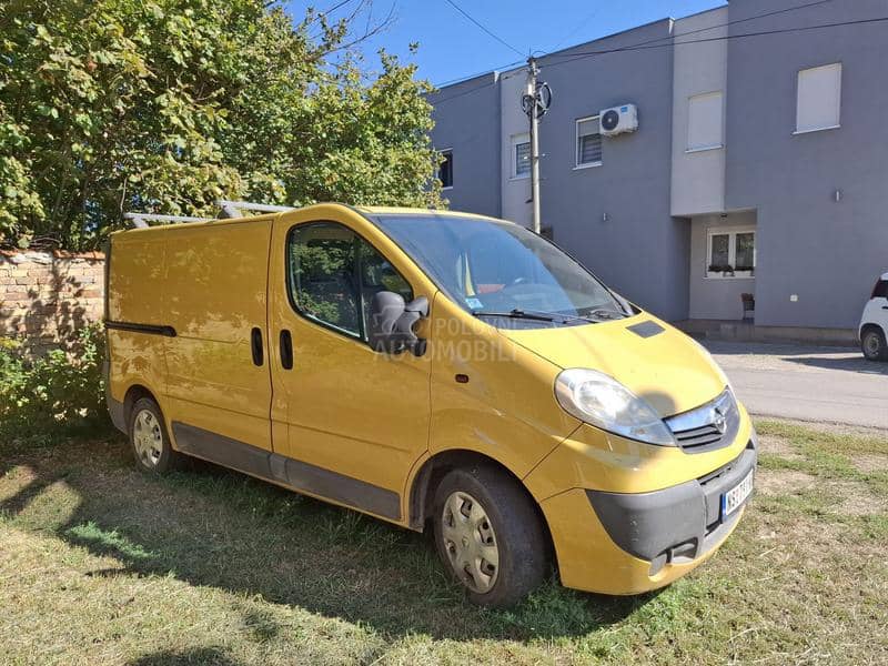 Opel Vivaro 