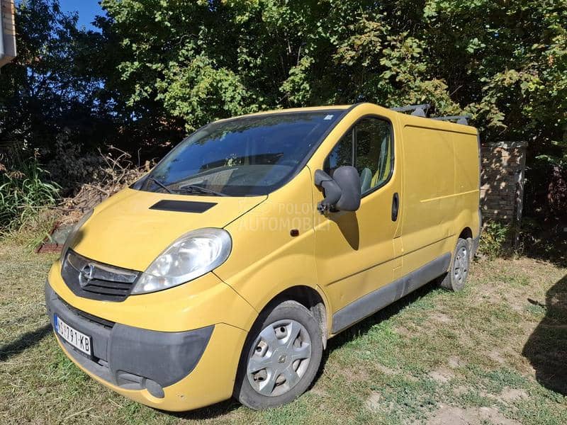 Opel Vivaro 