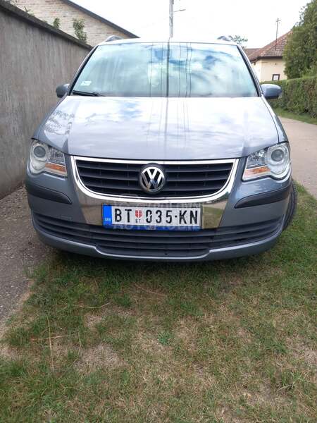 Volkswagen Touran DSG 1.9TDI