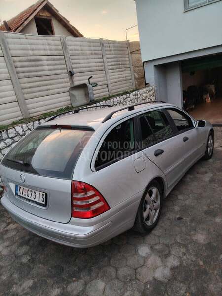 Mercedes Benz C 220 