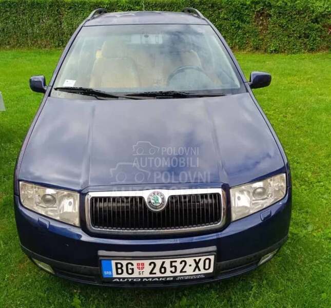 Škoda Fabia 