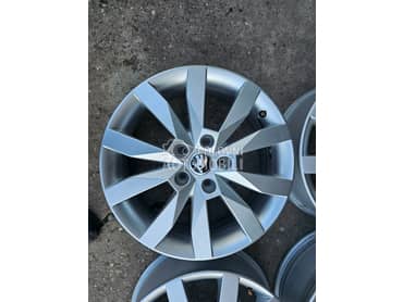 Aluminijumske felne TOP SET ŠKODA I VW 17" 5 x 112
