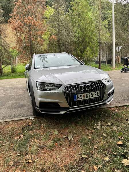 Audi A4 Allroad 