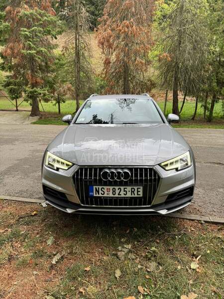 Audi A4 Allroad 