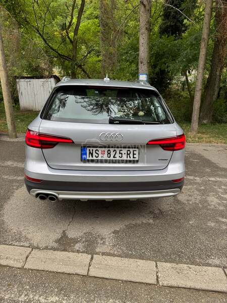 Audi A4 Allroad 