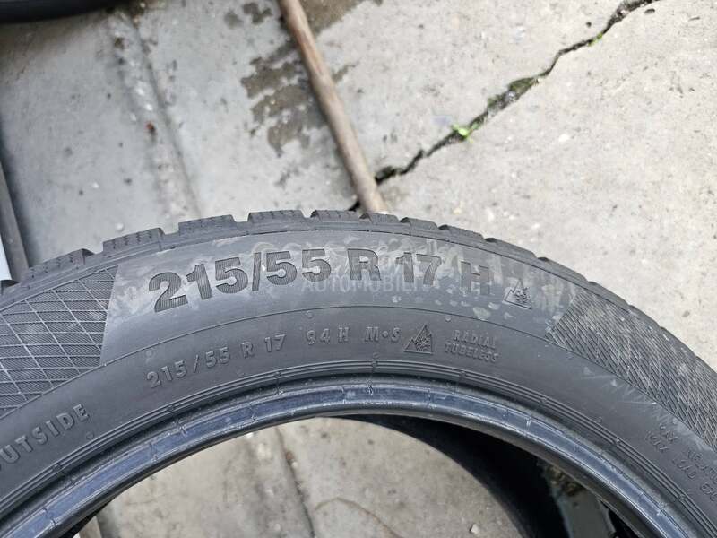 Continental 215/55 R17 Zimska