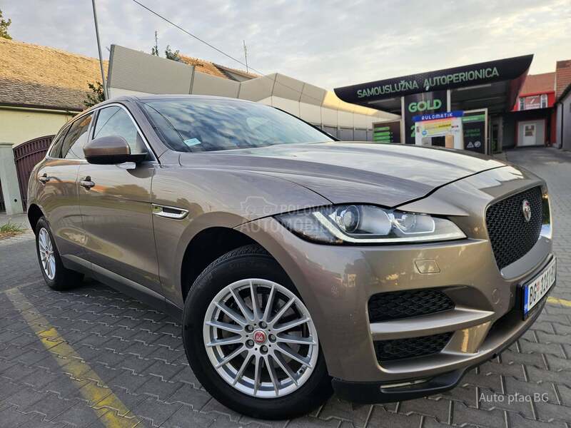 Jaguar F pace 2.0D PORTOFOLIO