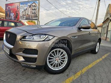 Jaguar F pace 2.0D PORTOFOLIO
