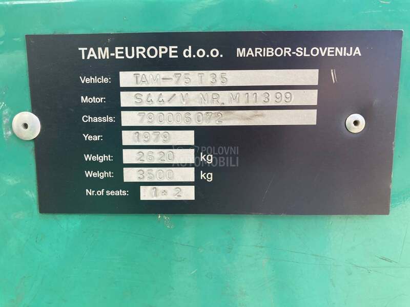 TAM 75 T 35