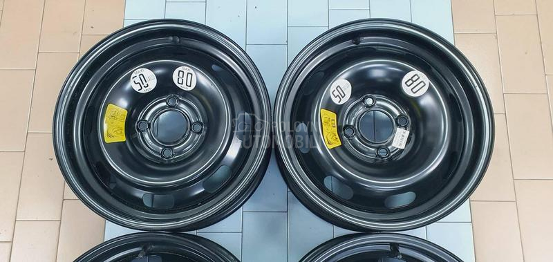 Čelične felne C3 208 15" 4 x 108