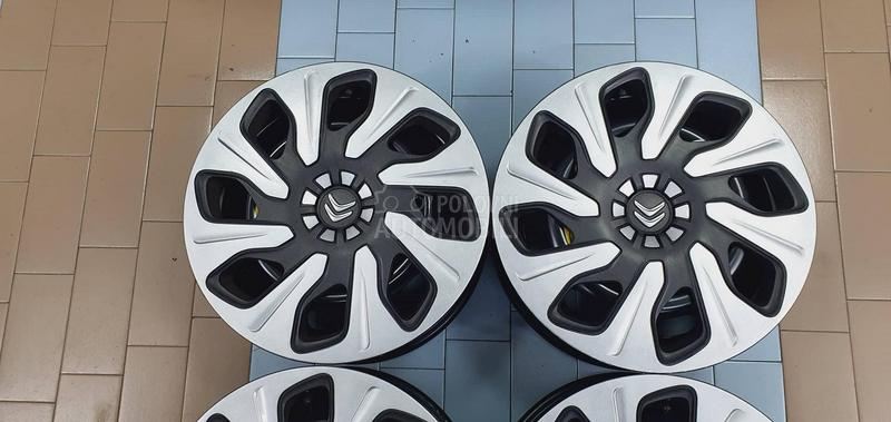 Čelične felne C3 208 15" 4 x 108