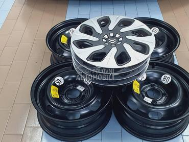 Čelične felne C3 208 15" 4 x 108
