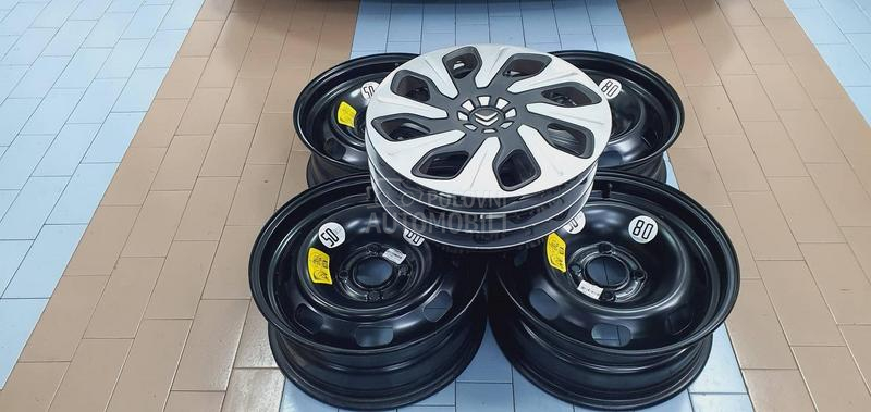 Čelične felne C3 208 15" 4 x 108