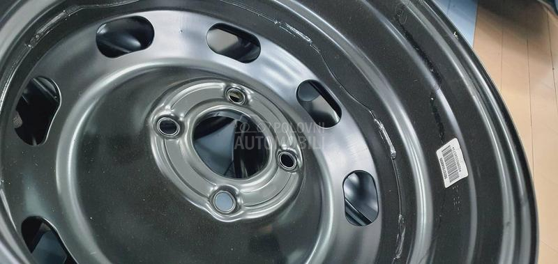 Čelične felne C3 208 15" 4 x 108