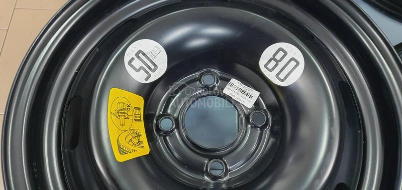 Čelične felne C3 208 15" 4 x 108
