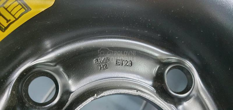 Čelične felne C3 208 15" 4 x 108