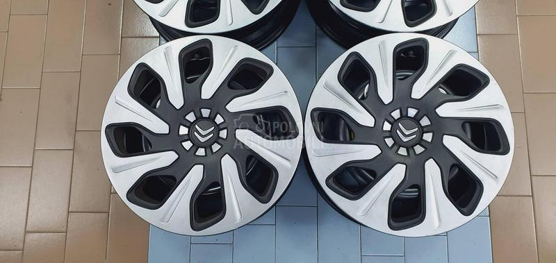 Čelične felne C3 208 15" 4 x 108